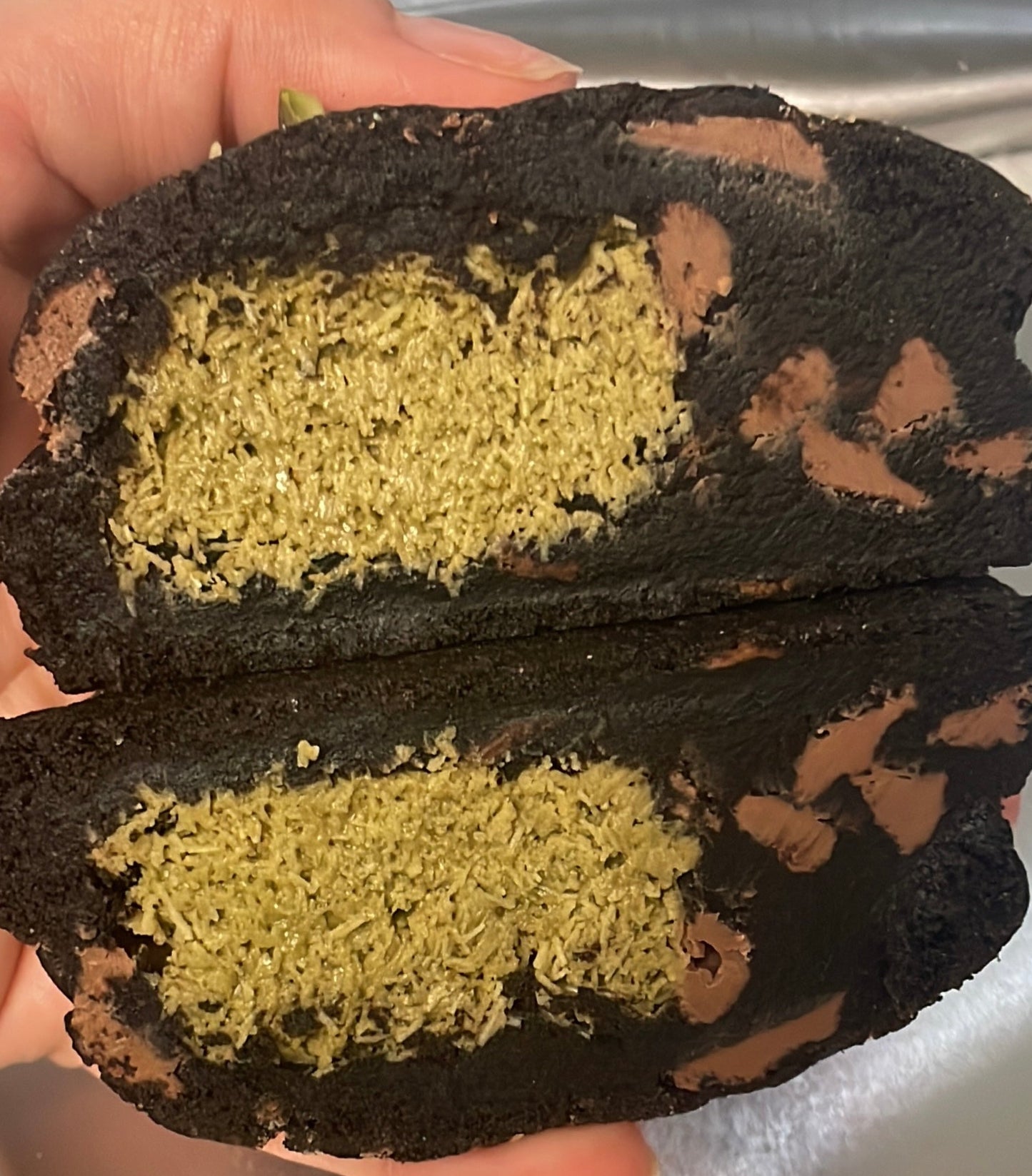 Dubai Pistachio Chocolate Cookie