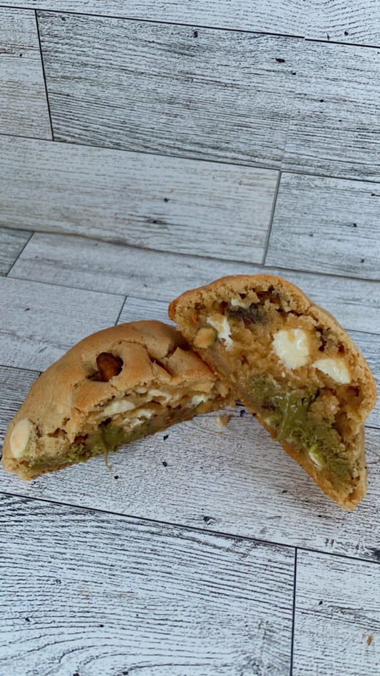 Pistachio & White Chocolate